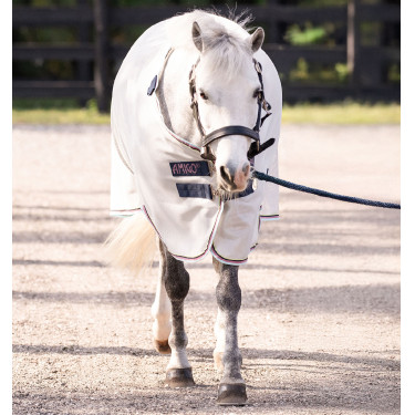 Camicia anti-insetti Horseware Amigo Bug Rug Pony Argento / limone / marine / rosa / blu