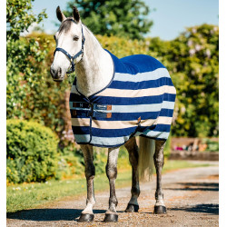 Coperta in pile Horseware Newmarket Poney Fleece Cooler Marine witney Blu marino Coperta in pile Horseware Newmarket Poney Fleece Cooler Marine witney Blu marino