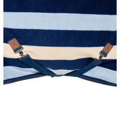 Coperta in pile Horseware Newmarket Poney Fleece Cooler Marine witney Blu marino Coperta in pile Horseware Newmarket Poney Fleece Cooler Marine witney Blu marino