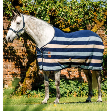 Coperta in pile Horseware Newmarket Poney Fleece Cooler Coperta in pile Horseware Newmarket Poney Fleece Cooler