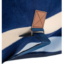 Coperta in pile Horseware Newmarket Poney Fleece Cooler Marine witney Blu marino Coperta in pile Horseware Newmarket Poney Fleece Cooler Marine witney Blu marino