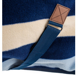 Coperta in pile Horseware Newmarket Poney Fleece Cooler Marine witney Blu marino Coperta in pile Horseware Newmarket Poney Fleece Cooler Marine witney Blu marino