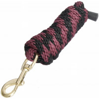 Lunga tonda T di T Bordeaux / nero