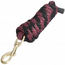 Lunga tonda T di T Bordeaux / nero Lunga tonda T di T Bordeaux / nero