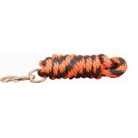 Lunga tonda T di T Marrone / arancione