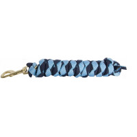 Lunga intrecciata americana T de T Marino / azzurro chiaro Blu