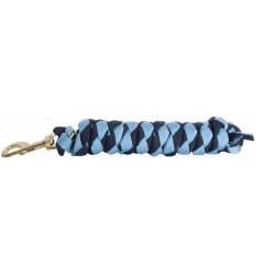 Lunga intrecciata americana T de T Marino / azzurro chiaro Blu