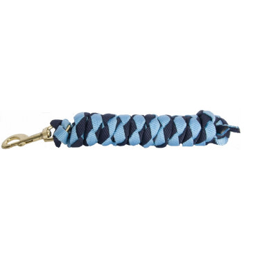 Lunga intrecciata americana T de T Marino / azzurro chiaro Blu