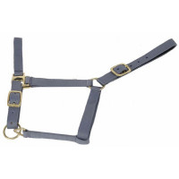 Capestro sintetico foderato in suede T de T Grigio
