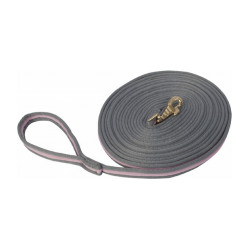 Giacca da lavoro trapuntata T de T Grigio / rosa