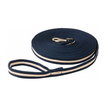 Giacca da lavoro trapuntata T de T Marina / beige Blu