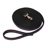 Giacca da lavoro trapuntata T de T Nero / prugna Giacca da lavoro trapuntata T de T Nero / prugna