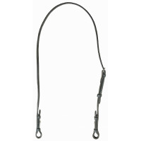 Montanti per filetto T de T Havana scuro Marrone