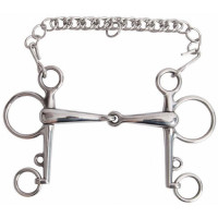 Morso Pelham pieno con... Morso Pelham pieno con...