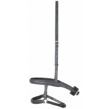 Museruola mista francese / tedesca T de T Nero