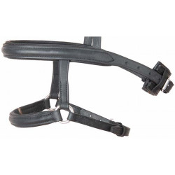 Museruola mista francese / tedesca T de T Nero