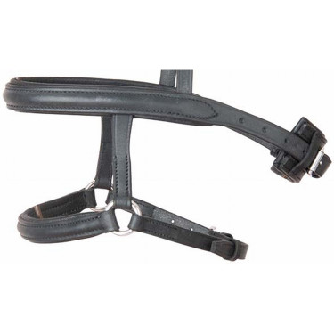 Museruola mista francese / tedesca T de T Nero