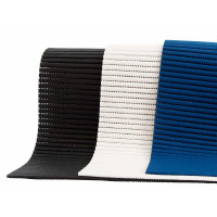 Tappeto antiscivolo spesso T de T Nero