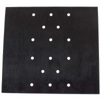 Tappeto antiscivolo US T de T Nero Tappeto antiscivolo US T de T Nero
