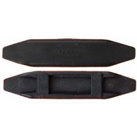 Proteggi bracciale in gomma T de T Nero Proteggi bracciale in gomma T de T Nero