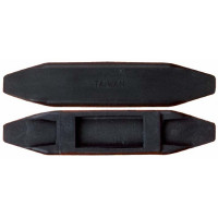 Proteggi bracciale in gomma T de T Nero Proteggi bracciale in gomma T de T Nero