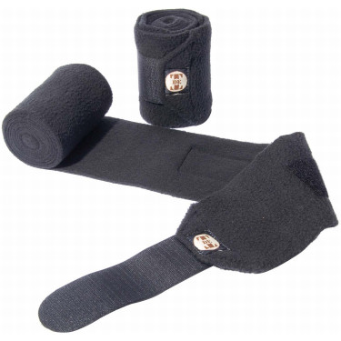 Fasce da polo T de T Nero