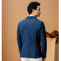Giacca da concorso Horseware Motion Lite uomo Marina Blu marino
