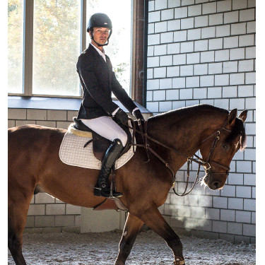 Giacca da concorso Horseware Motion Lite uomo Nero