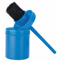 Hoefkwast + T-pot T Blu