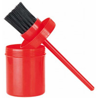 Hoefkwast + T-pot T Blu Hoefkwast + T-pot T Blu