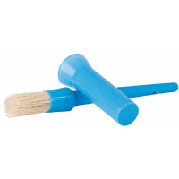 Pennello per zoccoli + cappuccio T de T Azzurro cielo Blu Pennello per zoccoli + cappuccio T de T Azzurro cielo Blu