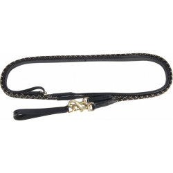 Redini tedesche in corda e cuoio T de T Nero