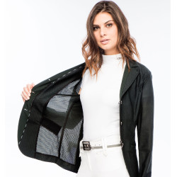 Giacca da concorso Horseware da donna Motion Lite Nero