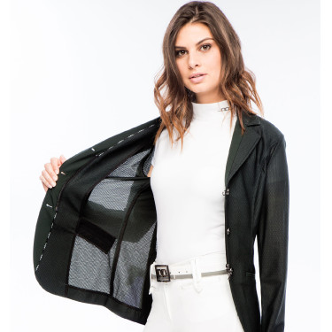 Giacca da concorso Horseware da donna Motion Lite Nero