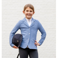 Giacca da concorso Horseware bambino Motion Lite Blu siciliano Giacca da concorso Horseware bambino Motion Lite Blu siciliano