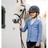 Giacca da concorso Horseware bambino Motion Lite Blu siciliano Giacca da concorso Horseware bambino Motion Lite Blu siciliano