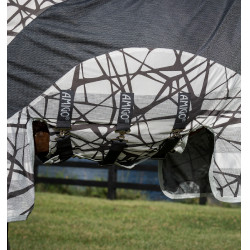 Coperta anti-mosche Horseware Camouflage 3-in-1 Amigo® CamoFly Stampa camofly / grigio Motivi