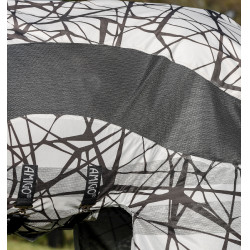 Coperta anti-mosche Horseware Camouflage 3-in-1 Amigo® CamoFly Stampa camofly / grigio Motivi