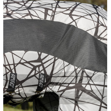 Coperta anti-mosche Horseware Camouflage 3-in-1 Amigo® CamoFly Stampa camofly / grigio Motivi