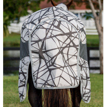 Coperta anti-mosche Horseware Camouflage 3-in-1 Amigo® CamoFly Stampa camofly / grigio Motivi