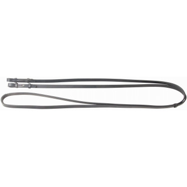 Redini da morso in cuoio liscio T de T Nero