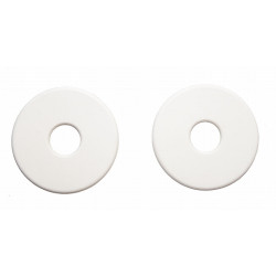 Rondelle in gomma per imboccature T de T Bianco