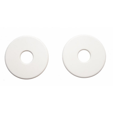 Rondelle in gomma per imboccature T de T Bianco