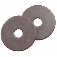 Rondelle in gomma per imboccature T de T Marrone