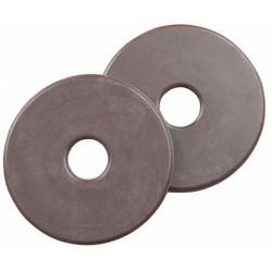 Rondelle in gomma per imboccature T de T Marrone