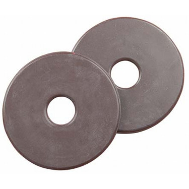 Rondelle in gomma per imboccature T de T Marrone