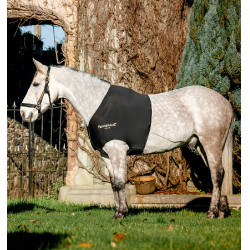 Spalliera Horseware Rambo Slinky Shoulder Nero