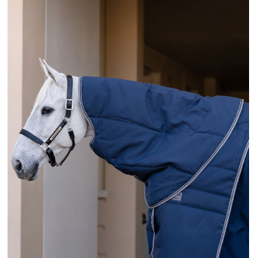 Copricollo da scuderia Horseware Rambo Optimo 200g Copricollo da scuderia Horseware Rambo Optimo 200g