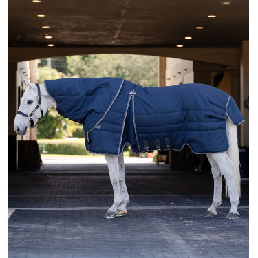 Copricollo da scuderia Horseware Rambo Optimo 200g Copricollo da scuderia Horseware Rambo Optimo 200g