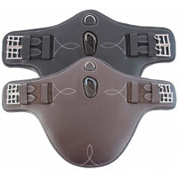 Sottopancia corto T de T Marrone scuro